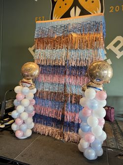 Gender Reveal Box Party Prop & Baby Boy Costume
