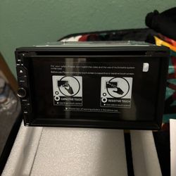 Double Din touch Screen Stereo