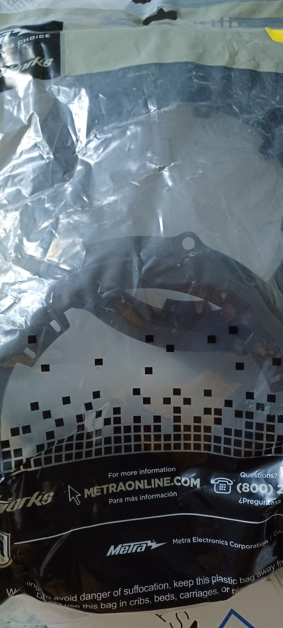 Metra Speaker Adapter..82-9010.. Set of 2. 2018-23 Volkswagen Atlas 6-1/2"