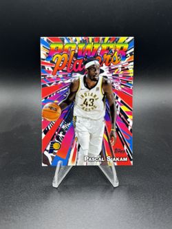 2025-26 Topps - Power Players Pascal Siakam #PP-3 Indiana Pacers