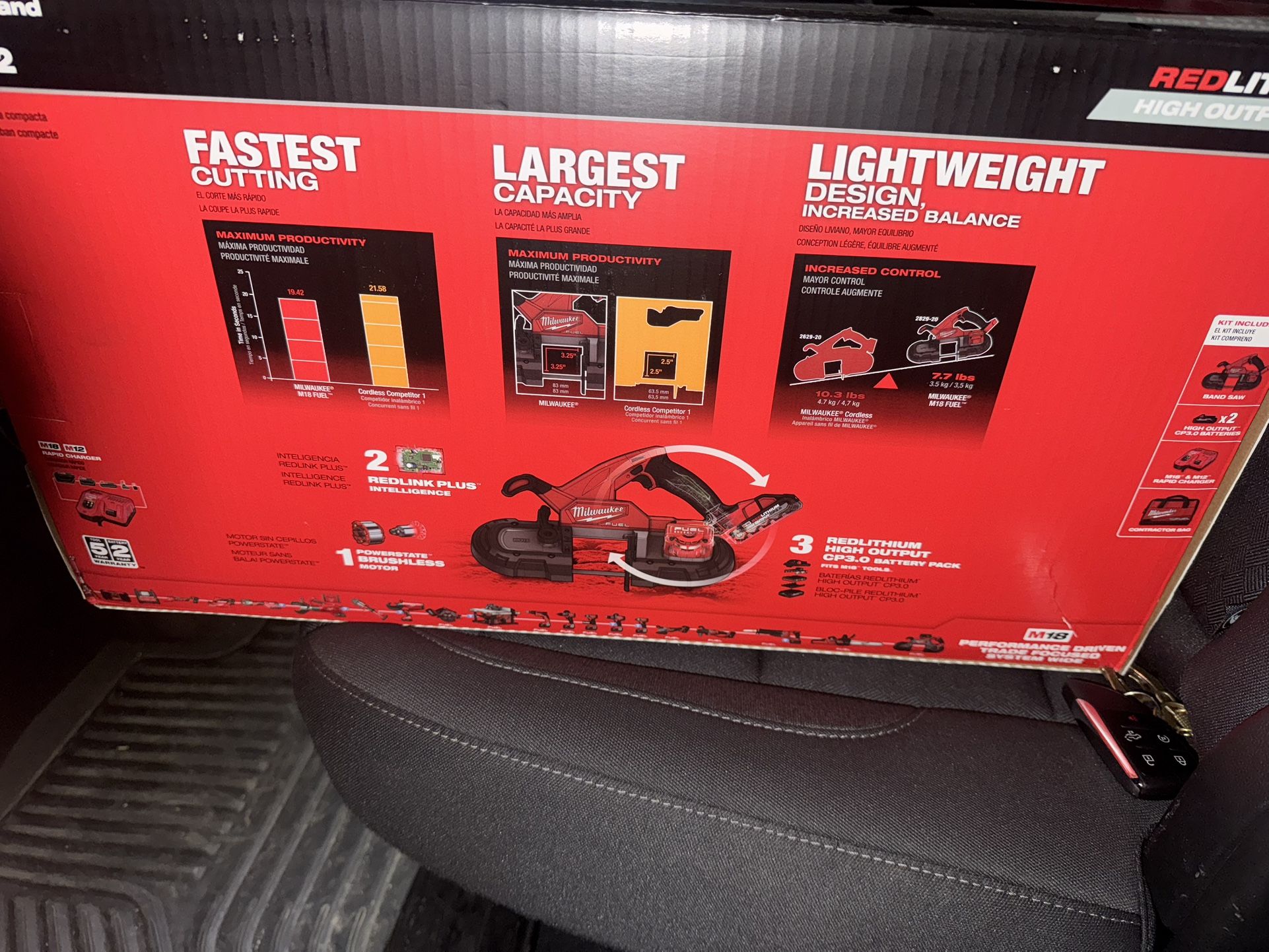 Milwaukee Band Saw 