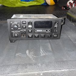 98 ram stock radio