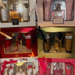 😍 tenemos gran variedad de setd de perfume😍 para hombre y mujer😍 rico y duradero aroma buena calidad😍  😍😍 $20 cada uno😍  😍😍 también vendemos 