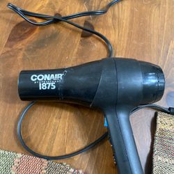 Conair Professional 1875 Hair Dryer – Ionic Conditioning – High Power