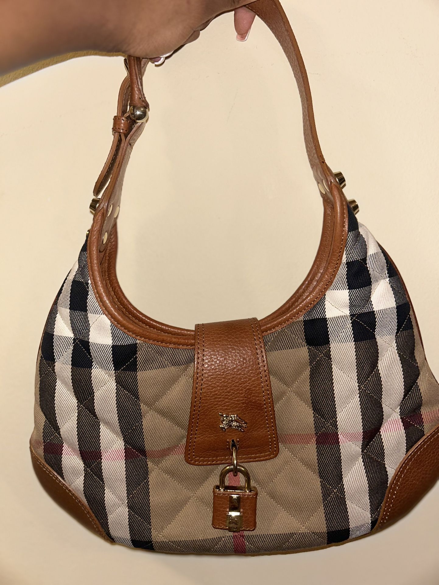 Burberry Brook Hobo Bag