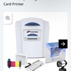 Pronto Card Printer