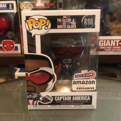 Funko Pop Captain America Falcon Brand New