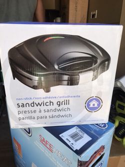 Sandwich grill