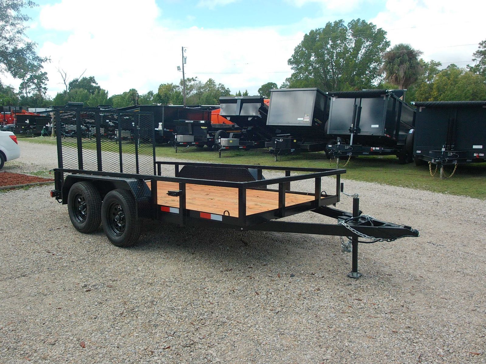 Utility Trailer 6x12 7,000lb 