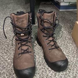 Steel Toe Work Boots