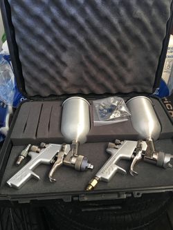 Titanium T1 Spray Guns