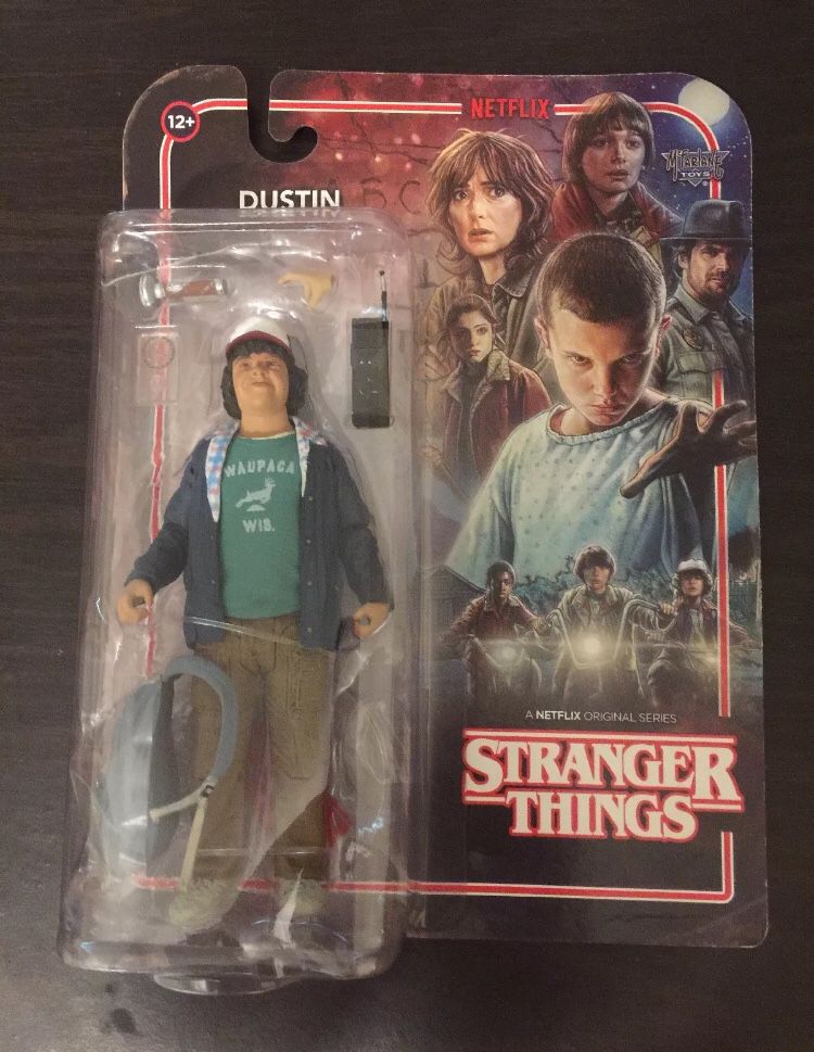 McFarlane Toys Stranger Things Series Dustin Action Figure