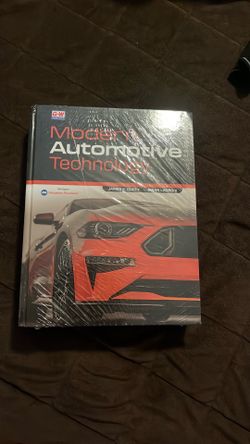 Auto tech text book