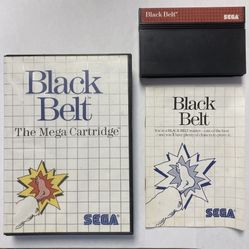 Black Belt