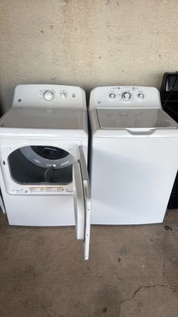 Washer and dryer GE