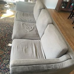 Taupe Couch $100
