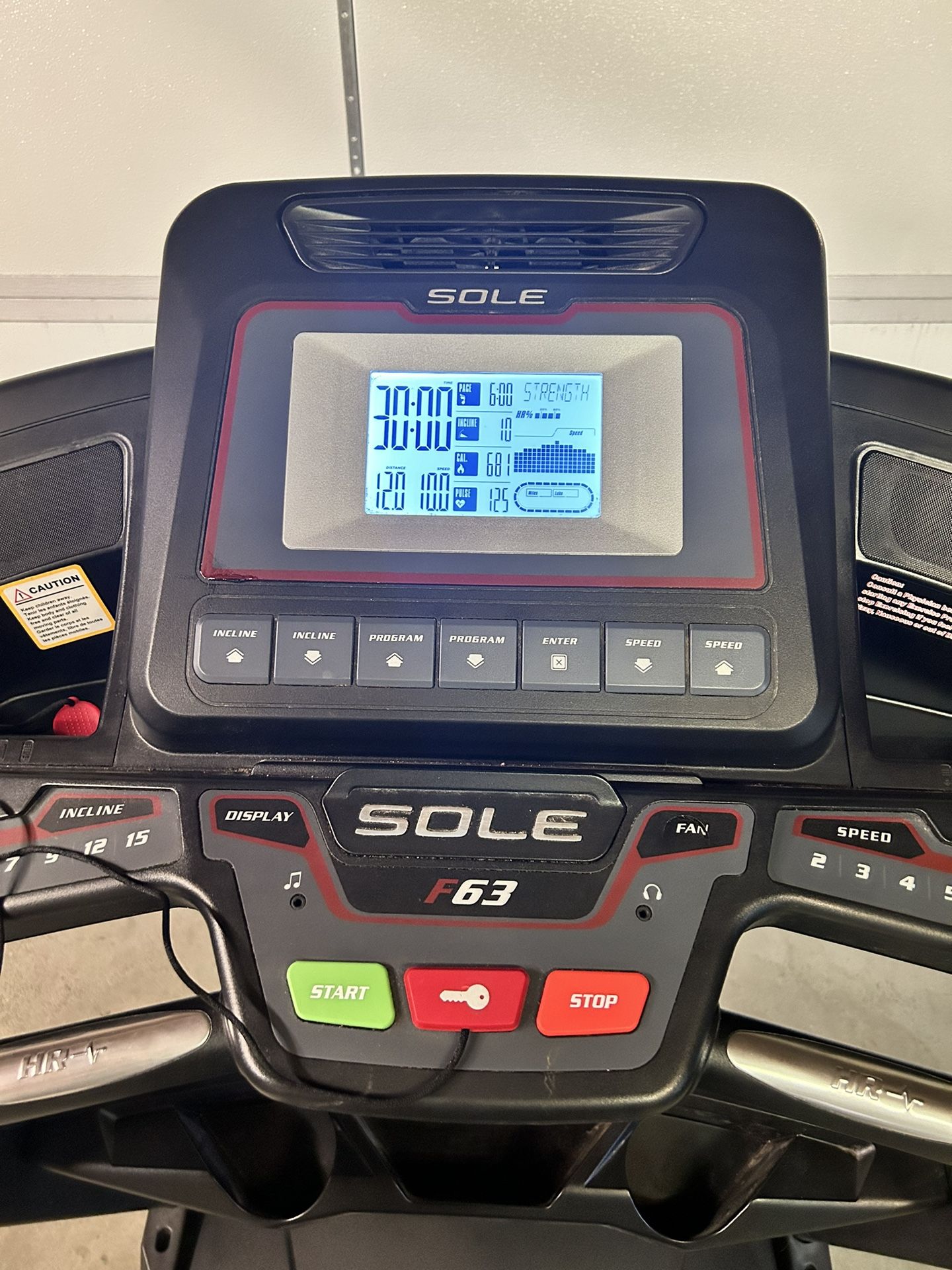 Sole F63 Folding Treadmill Delivery Available for Sale in Upland, CA