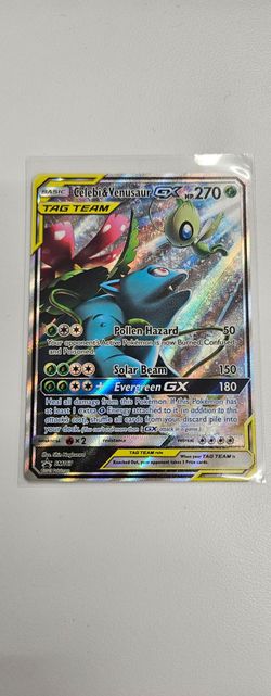 Venusaur & Celebi GX Tag Team Alt Art