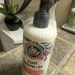 So Crazy Kids Leave In Conditioner 