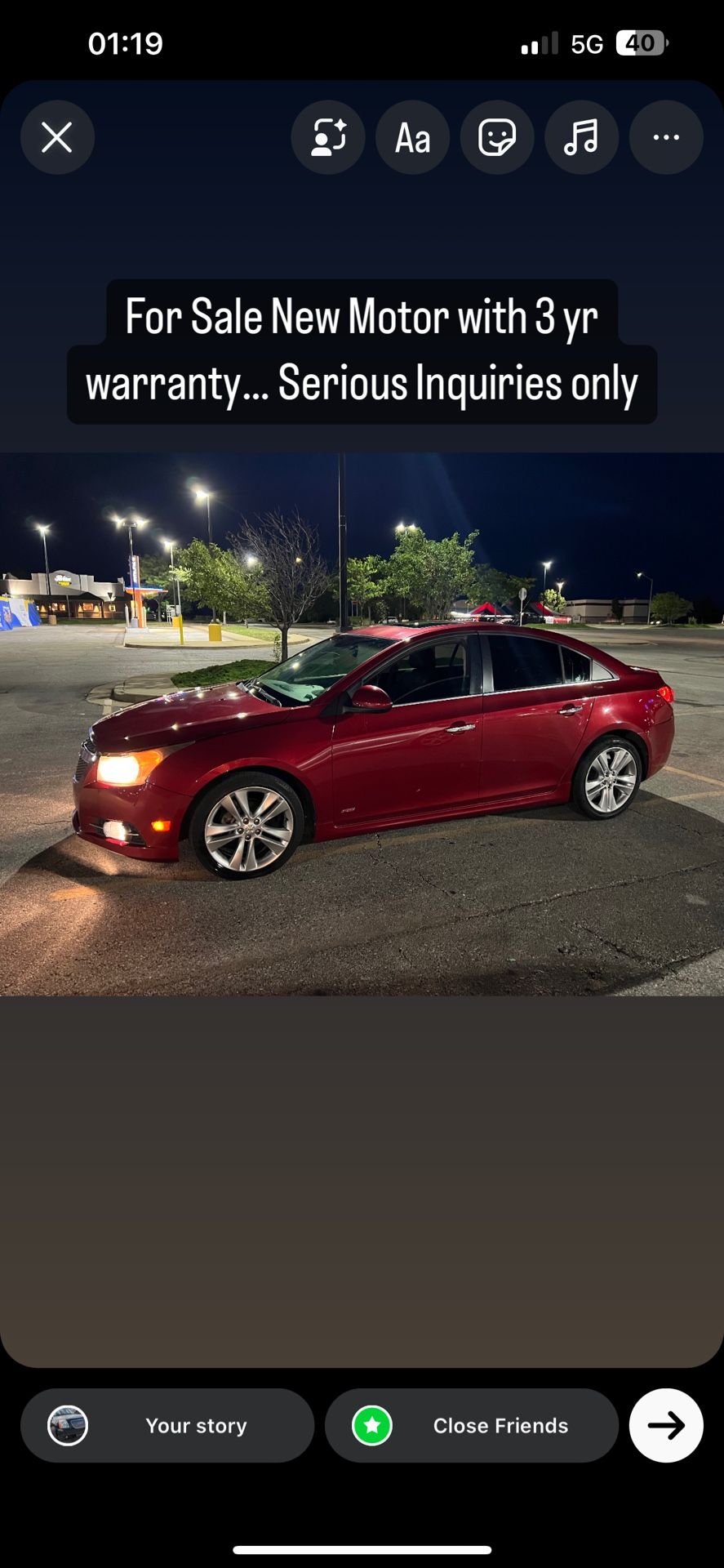 2012 Chevrolet Cruze