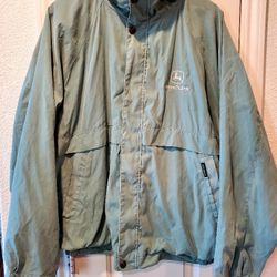 John Deere Weatherproof Mens XL 
jacket 