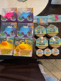 Squishy and dumpling sugar swaps