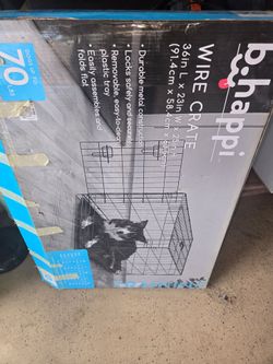 Wire Crate( jaula)