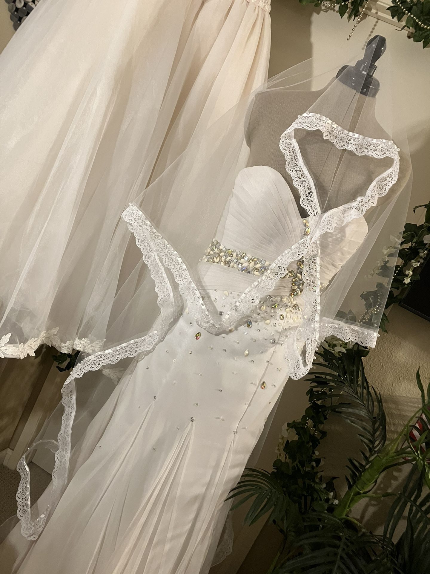 Handmade Bridal Veil