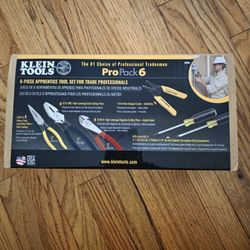 Klein Tools 6 Piece Pro Pack 92906