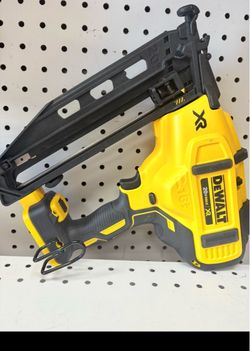 Dewalt new 16ga finish nailer XR brushless