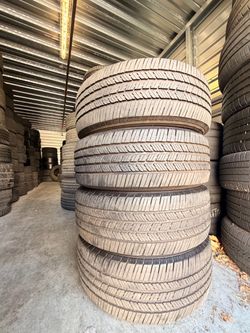 265/60/18 Michelin LTX M/S 2 70%+ tread (4)