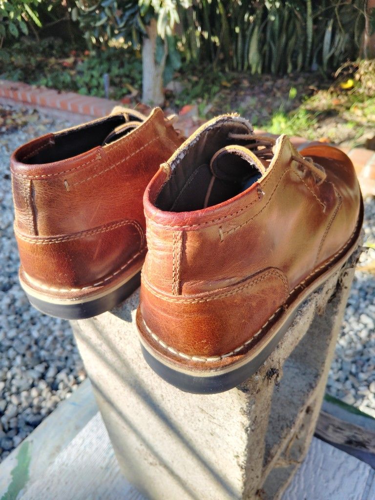 Harros Tan Leather Steve Madden Mens Boots