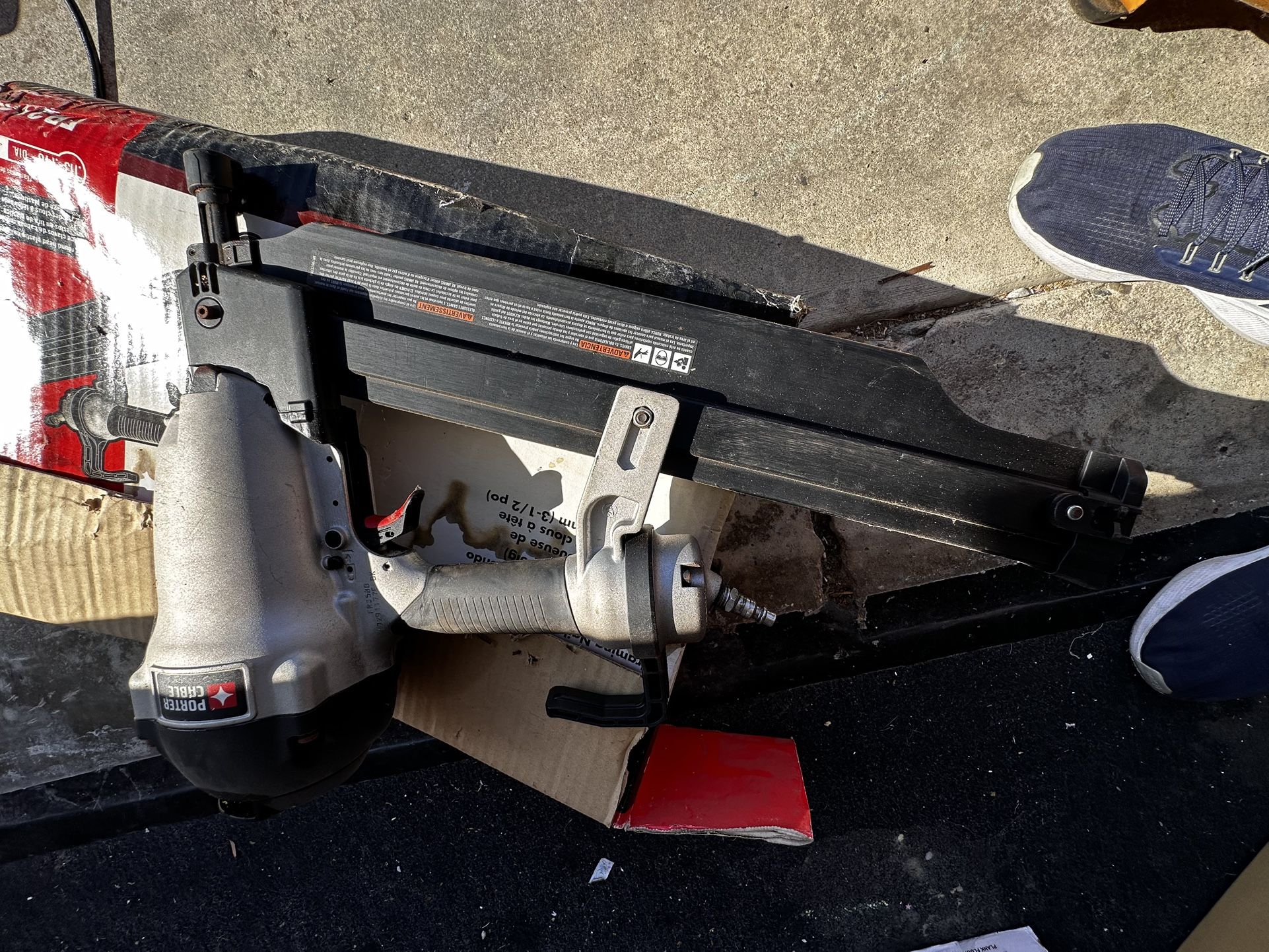 Nail Gun