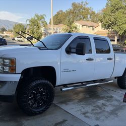 2007 Chevrolet Silverado 2500 HD