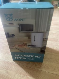 Wopet Automatic Pet Feeder
