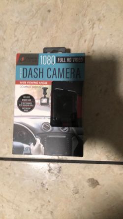 Dash camera by Power To Go Full HD video