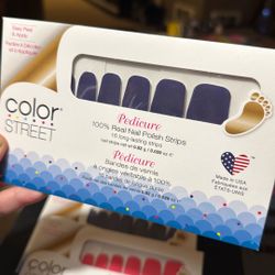 Colorstreet “Evening sky” PEDICURE