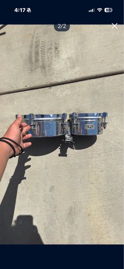 Timbales 6,8