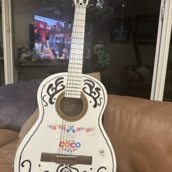 Guitar Coco Miguel Full Size 39" For Halloween