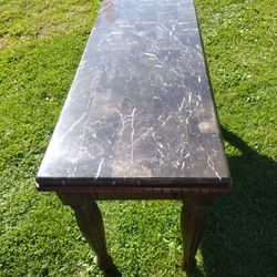 Marble Top Table 
