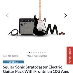 Squier Sonic Electric Guitar