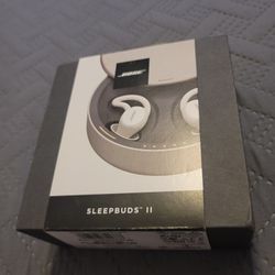 BOSE Sleepbuds II Bluetooth Wireless Headphones For Sleep New In Box