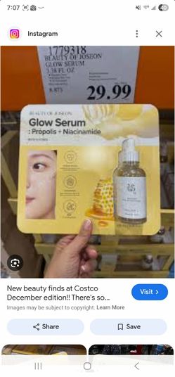Crema coreana, marca beauty of Joseon