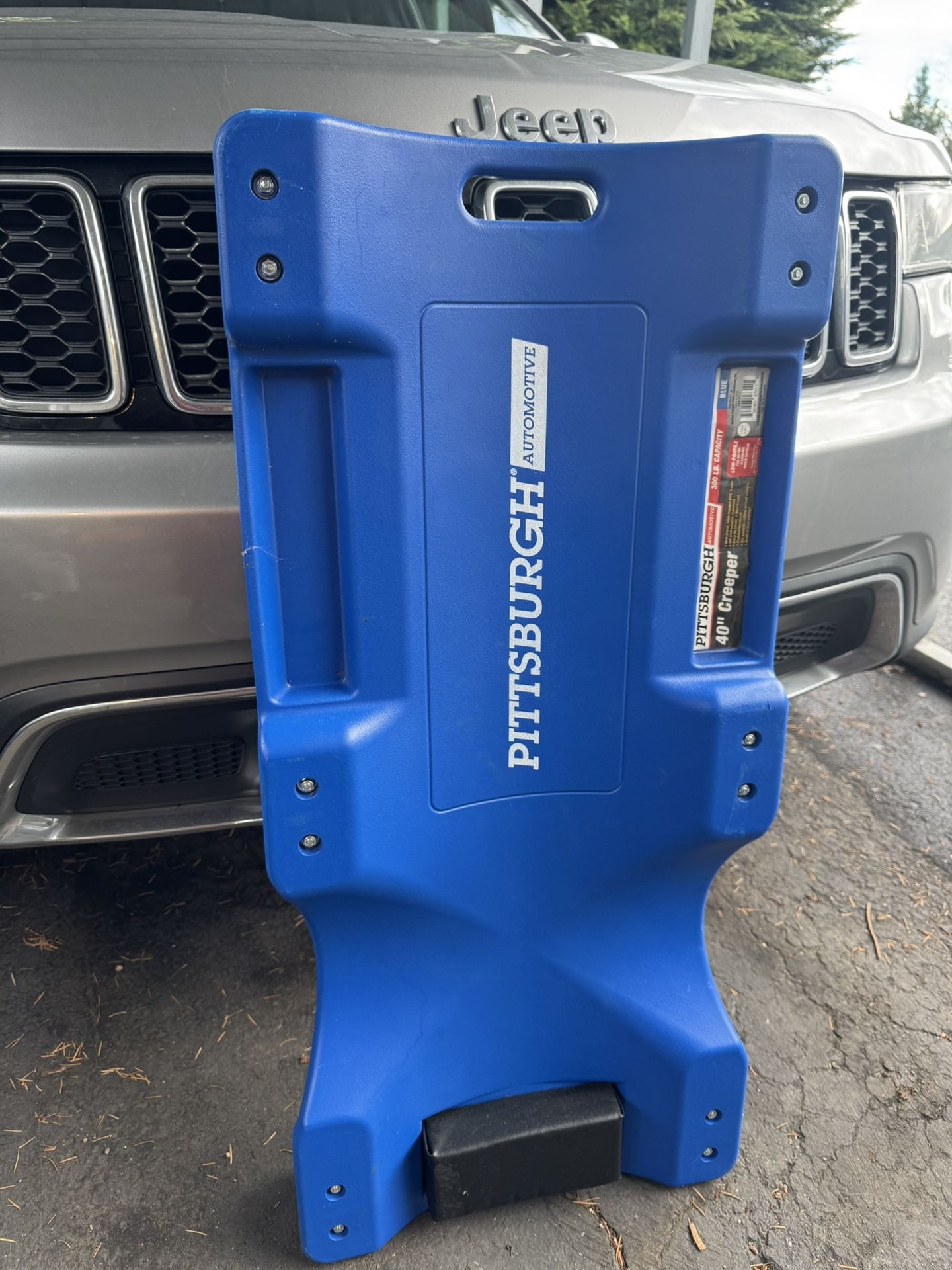 Mechanic car creeper like new