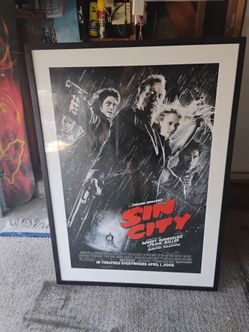 54in×36in Sin City poster