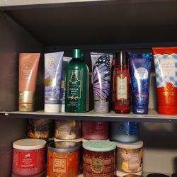 Bath And Body Works 2 Piece Sets