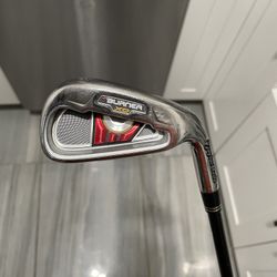TaylorMade Burner XD 4 iron, REAX R Flex Shaft, RH - STILL AVAILABLE