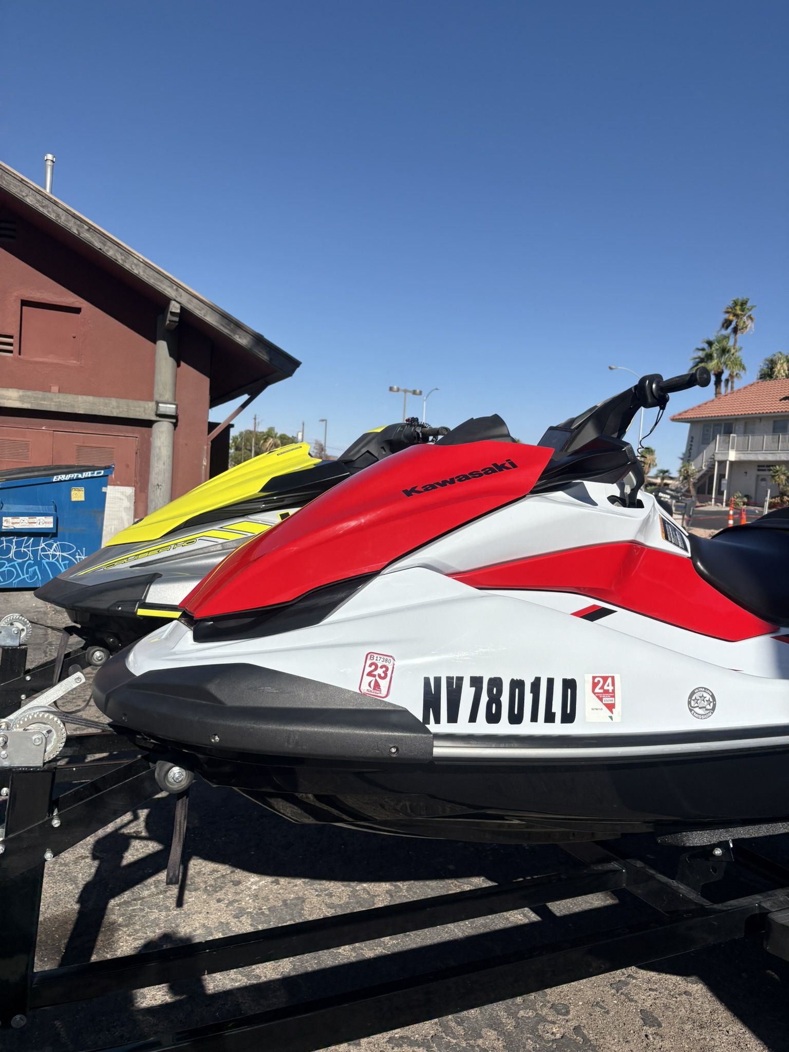 Jetski For Sale! 2021 Red 160 STX Kawasaki