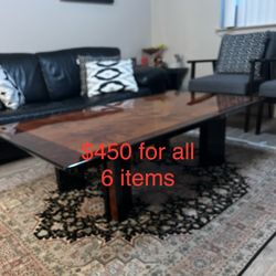 Coffee Table And End Table 