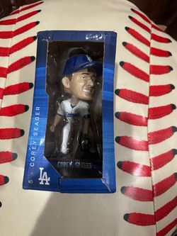 Corey Seager LA Dodgers Bobblehead Figure
